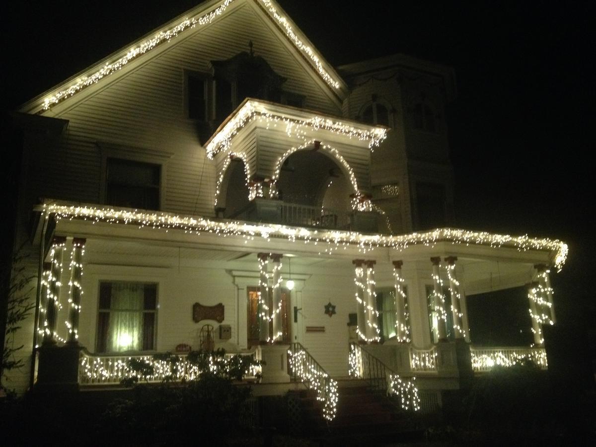Victorian Charm Inn Towanda Eksteriør billede