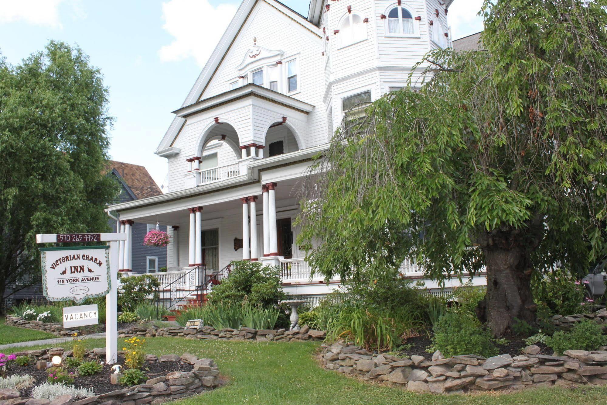 Victorian Charm Inn Towanda Eksteriør billede