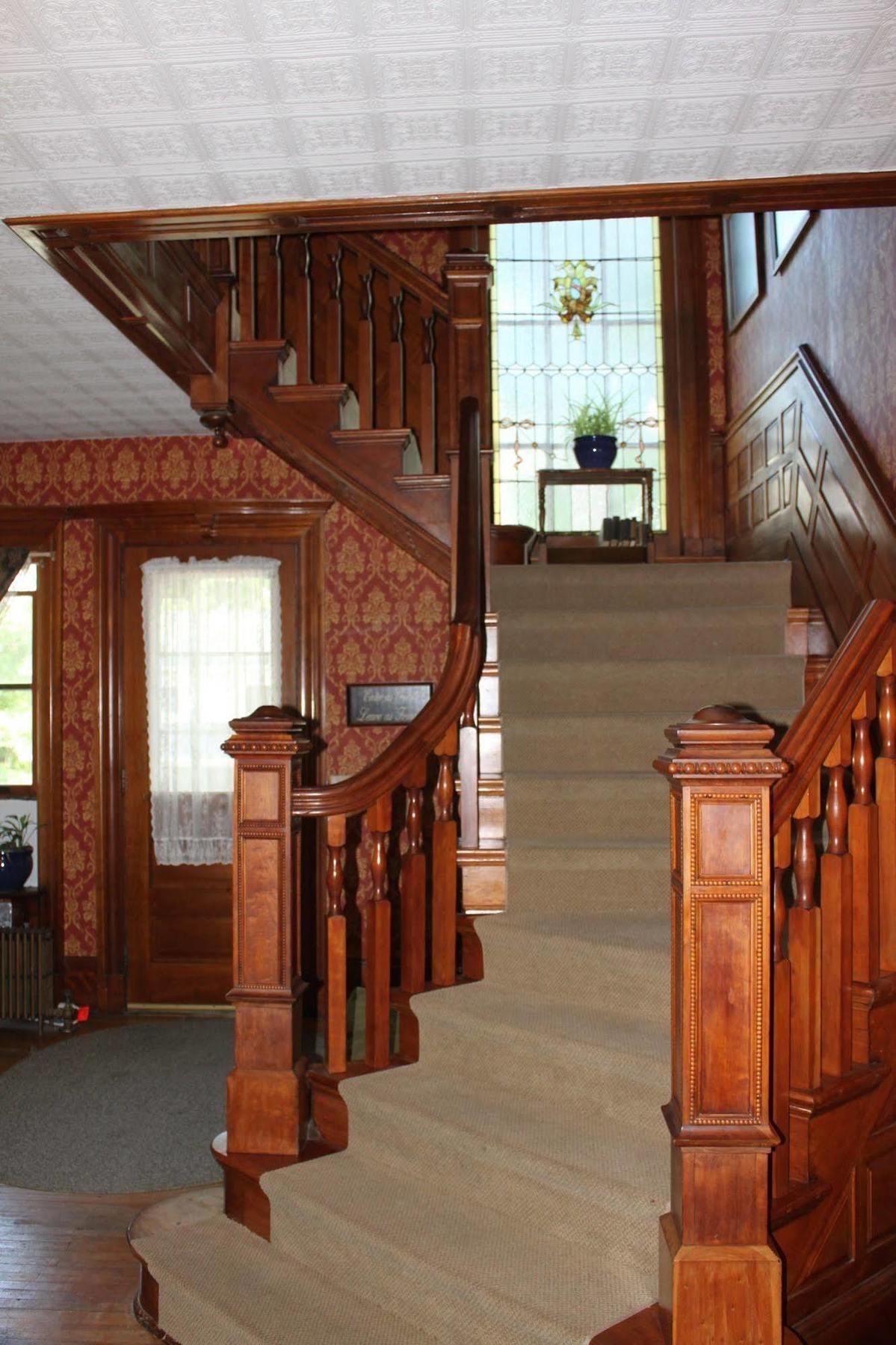 Victorian Charm Inn Towanda Eksteriør billede